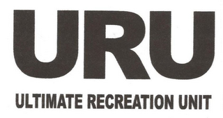 URU ULTIMATE RECREATION UNIT logo