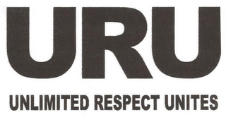 URU UNLIMITED RESPECT UNITES logo
