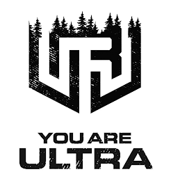 URU YOU ARE ULTRA logo