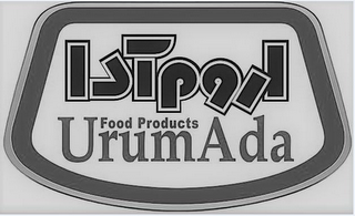 URUM ADA FOOD PRODUCTS logo