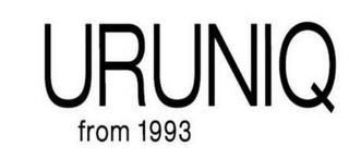 URUNIQ FROM 1993 logo