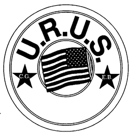 U.R.U.S. C.G. E.B. logo