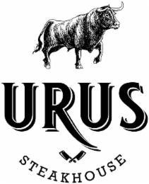 URUS STEAKHOUSE logo