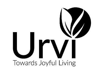 URVI TOWARDS JOYFUL LIVING logo