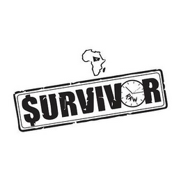 $URVIV R RAW logo