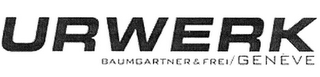 URWERK BAUMGARTNER & FREI/GENÈVE logo
