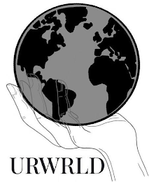 URWRLD logo