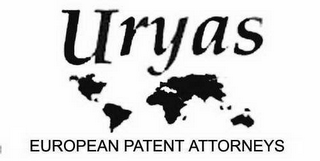 URYAS EUROPEAN PATENT ATTORNEYS logo