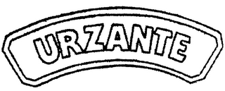 URZANTE logo
