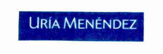 URÍA MENÉNDEZ logo