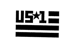 US 1 logo