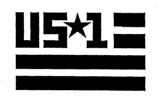 US 1 logo
