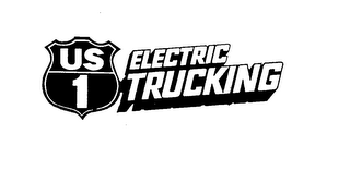 US-1 ELECTRIC TRUCKING logo