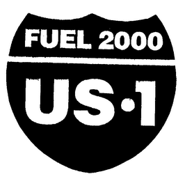 US-1 FUEL 2000 logo