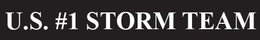 U.S. #1 STORM TEAM logo