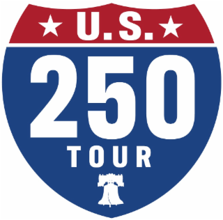 U.S. 250 TOUR logo