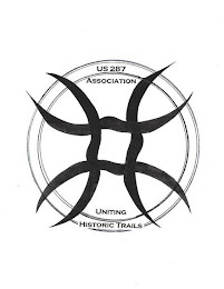 US 287 ASSOCIATION UNITING HISTORIC TRAILS logo