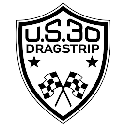 U.S. 30 DRAGSTRIP logo