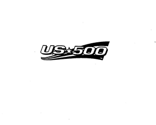 U.S. 500 logo