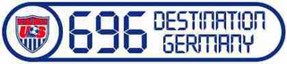 US 696 DESTINATION GERMANY logo