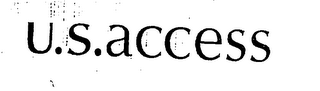 U.S. ACCESS logo