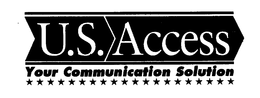 U.S. ACCESS YOUR COMMUNICATION SOLUTION logo
