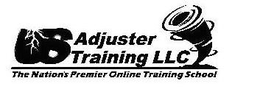 US ADJUSTER TRAINING THE NATION'S PREMIER ONLINE TRAINING SCHOOL logo