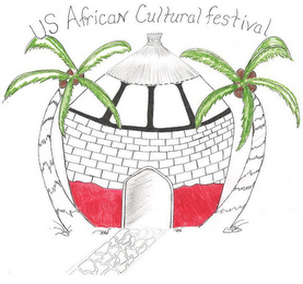 US AFRICAN CULTURAL FESTIVAL logo