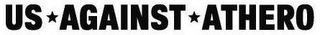 US AGAINST ATHERO logo