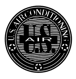 U.S. AIR CONDITIONING U.S. AIR logo