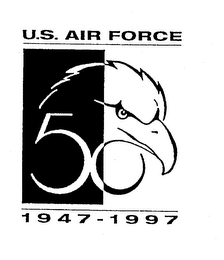 U.S. AIR FORCE 50 1947-1997 logo