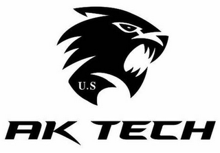 U.S AK TECH logo
