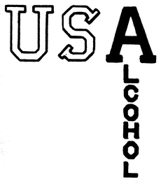 US ALCOHOL logo