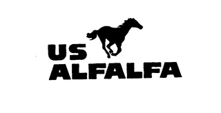 US ALFALFA logo