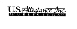 U.S. ALLEGIANCE INC. *PUBLISHERS* logo
