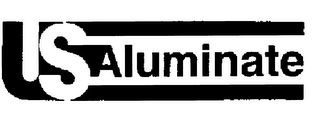 US ALUMINATE logo