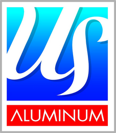 US ALUMINUM logo