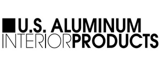 U.S. ALUMINUM INTERIOR PRODUCTS logo