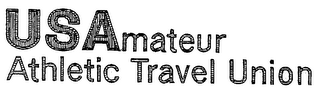 US AMATEUR ATHLETIC TRAVEL UNION logo