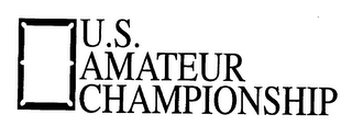 U.S. AMATEUR CHAMPIONSHIP logo