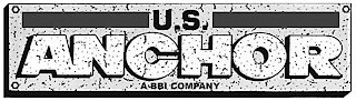 U.S. ANCHOR A BBI COMPANY logo