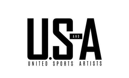 U.S AND A UNITED SPORTS ARTISTS logo