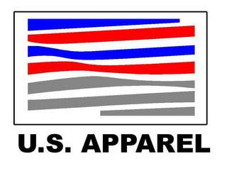 U.S. APPAREL logo