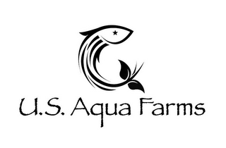 U.S. AQUA FARMS logo
