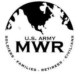 U.S. ARMY MWR SOLDIERS FAMILIES RETIREES CIVILIANS logo