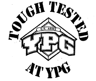 U.S. ARMY YPG TOUGH TESTED AT YPG logo