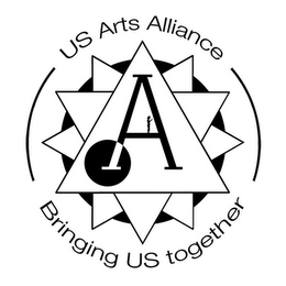 US ARTS ALLIANCE - BRINGING US TOGETHER logo