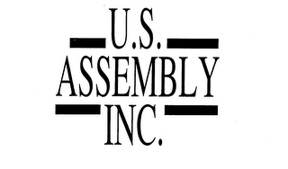 U.S. ASSEMBLY INC. logo