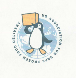 US ASSOCIATION FOR SAFE FROZEN FOOD DELIVERY logo