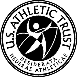 U.S. ATHLETIC TRUST DESIDERATA HEDERAE ATYHLETICAE logo